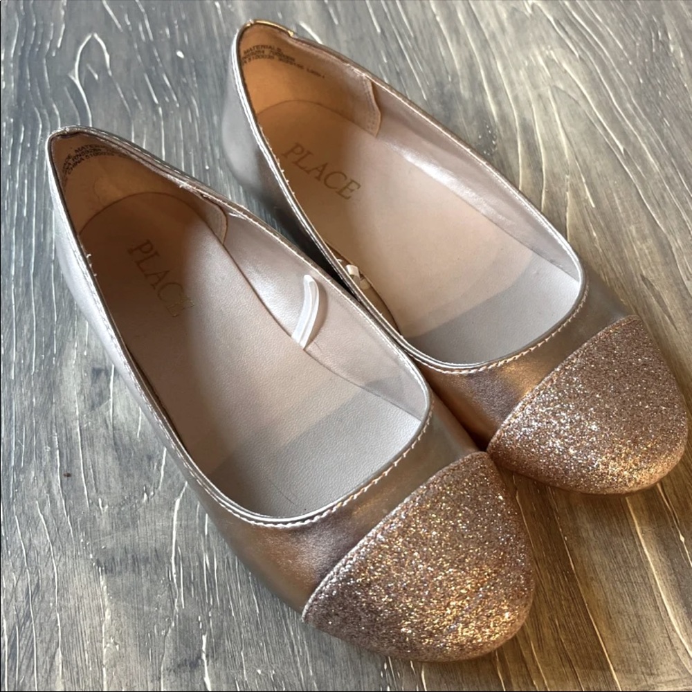 Little Girls Dress Shoes, Size 12